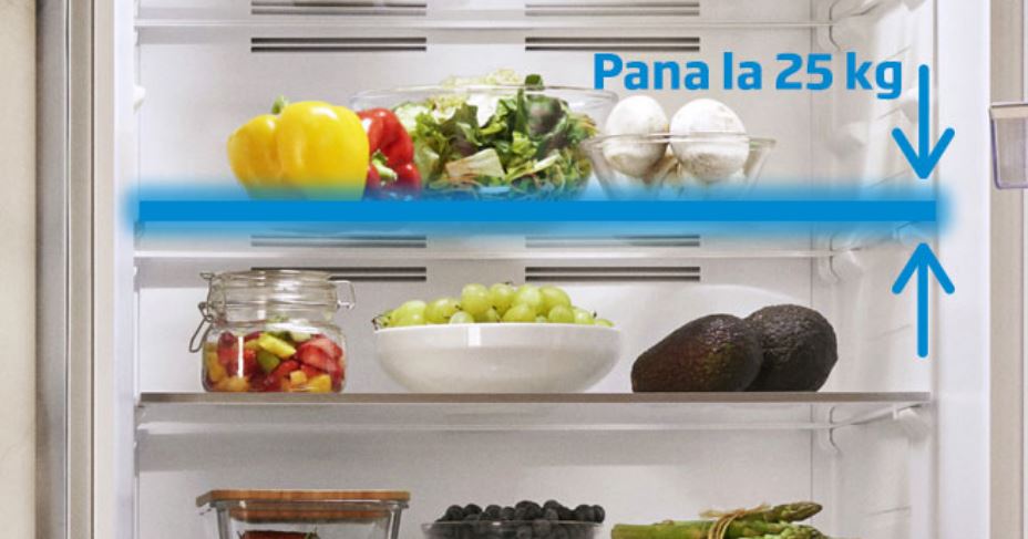 Combina frigorifica Beko RCSA366K40WN