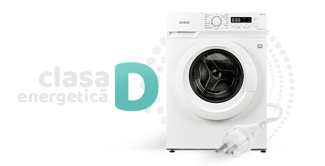 Masina de spalat rufe Samus WSL-7124