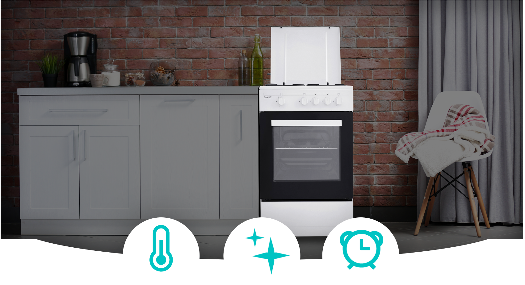Aragaz Samus SM450ABS