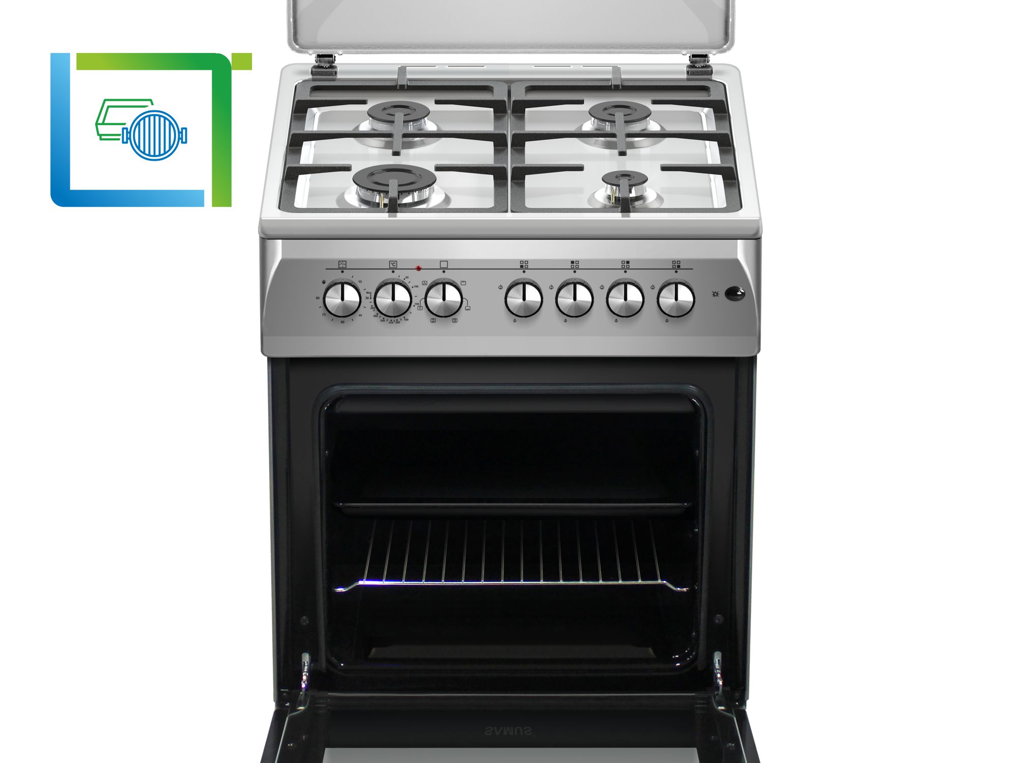 Aragaz Nobeltek NLT 6604IX/FE1