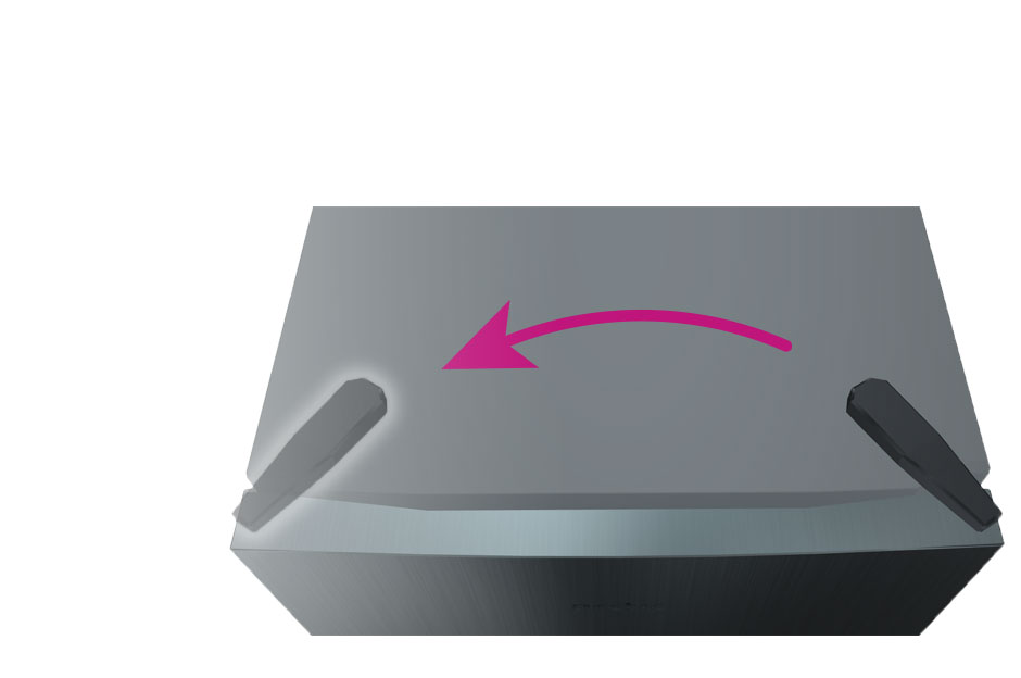 Frigider cu o usa Arctic AF125M40W