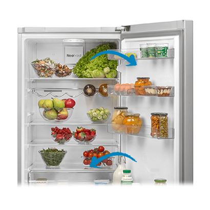 Frigider cu doua usi Beko RDSA310M30XBN