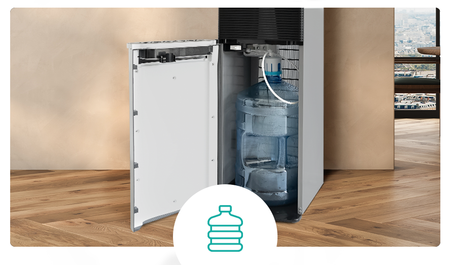Dozator de apa de podea cu compresor WDSF-254CS