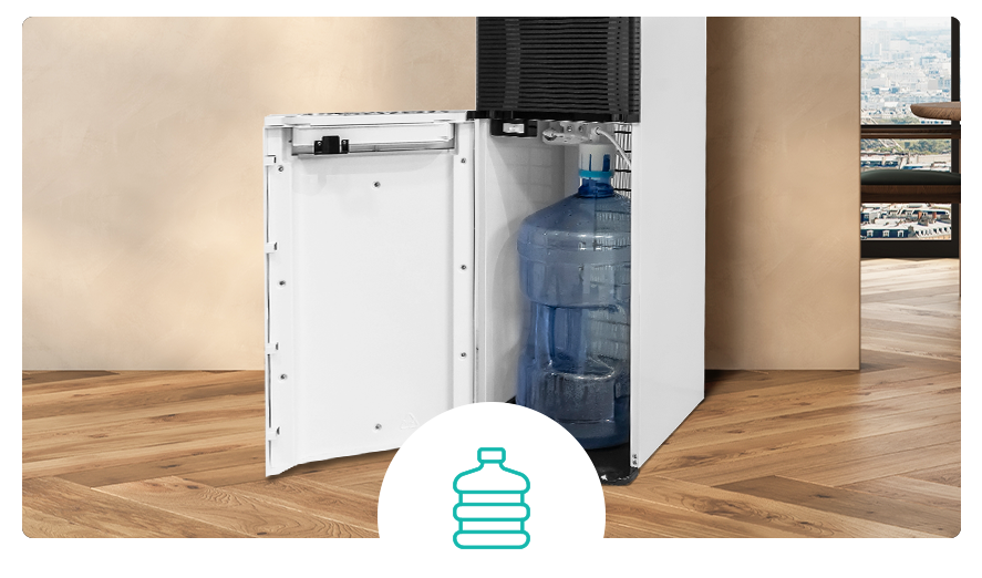 Dozator de apa de podea cu compresor WDSF-253CW