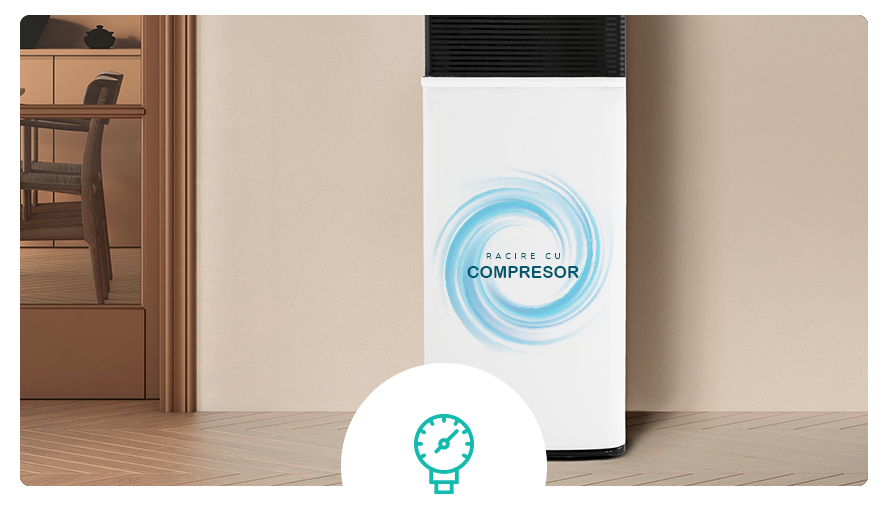 Dozator de apa de podea cu compresor WDSF-253CW