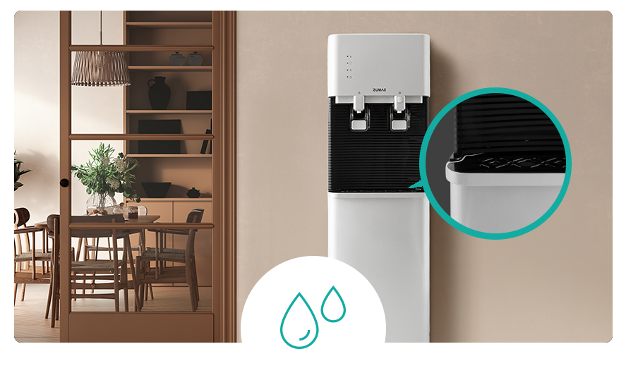 Dozator de apa de podea cu compresor WDSF-254CS