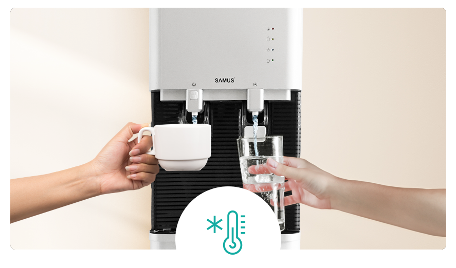 Dozator de apa de podea cu compresor WDSF-254CS