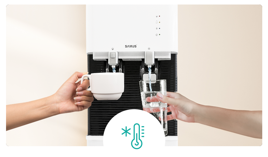 Dozator de apa de podea cu compresor WDSF-253CW