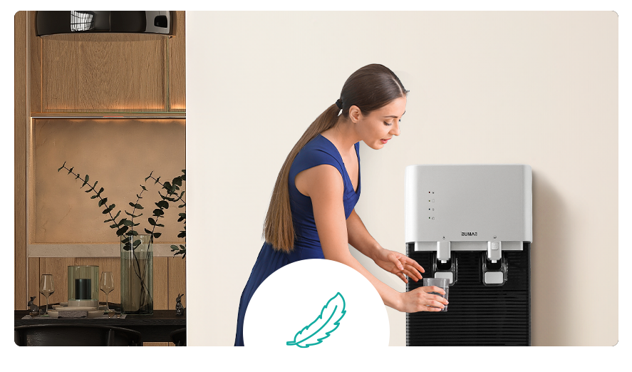Dozator de apa de podea cu compresor WDSF-254CS