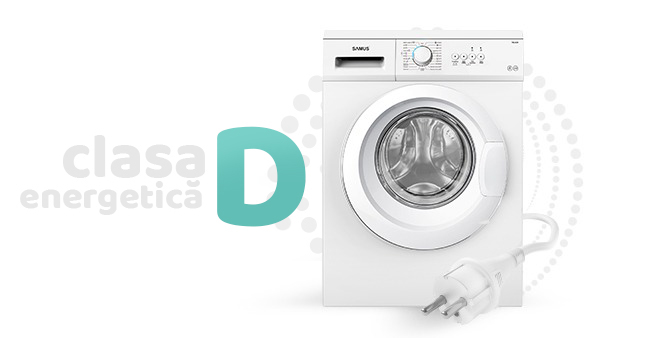 Masina de spalat rufe Samus WSL-6101