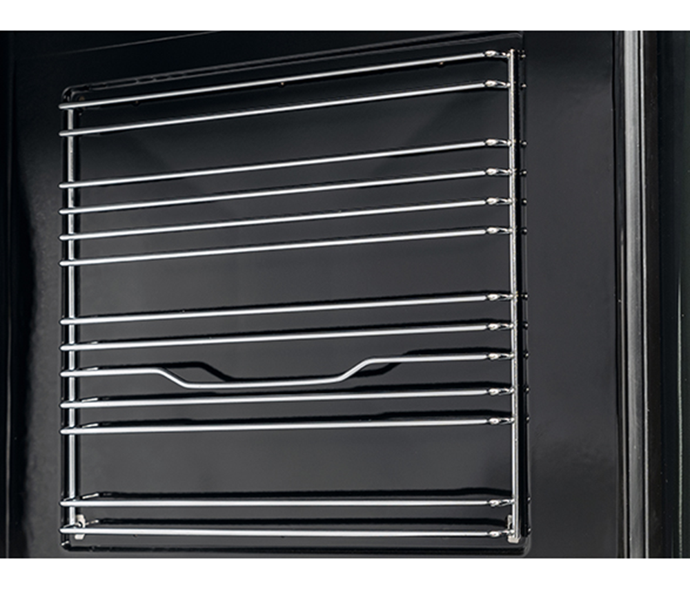 Cuptor electric Pyramis PO78082009SBL Full Black Glass