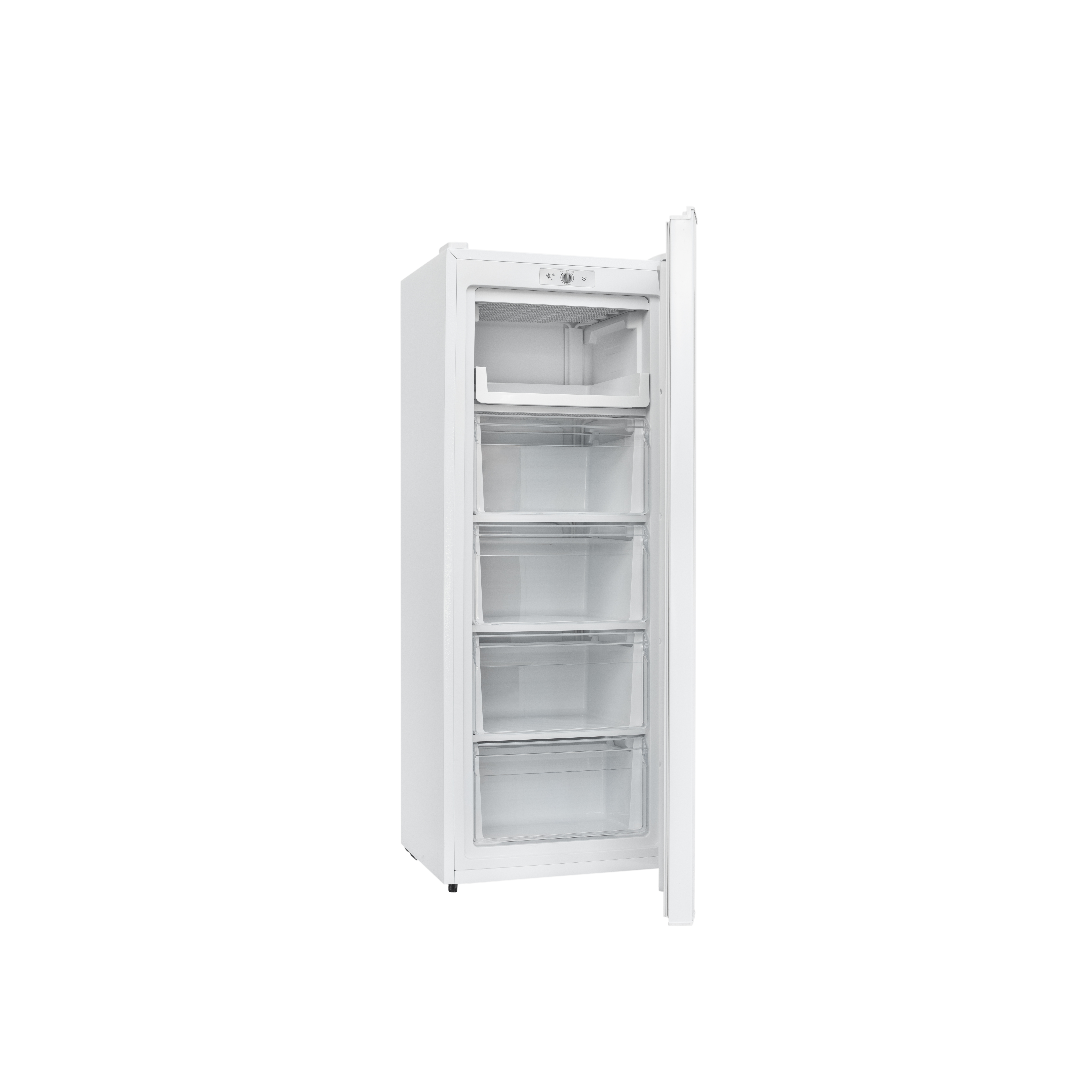 Congelator vertical Nobeltek Static, capacitate neta 166 L, clasa energetica E, Alb [3]