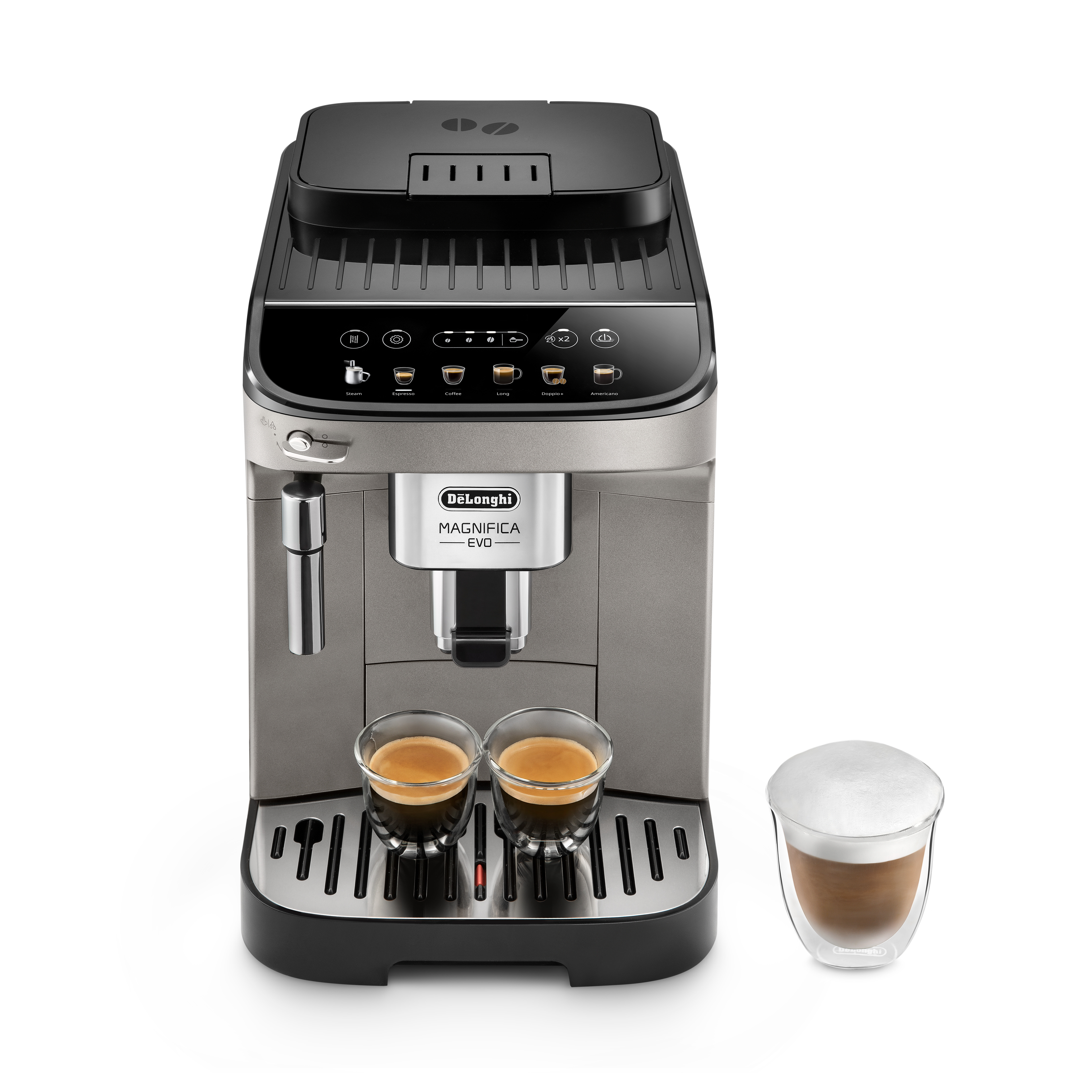 Marelvi - Espressor automat De'Longhi Magnifica Evo ECAM290.42.TB, Rasnita cu 13 setari, 1,8l, 15 bar, 1450W, Negru