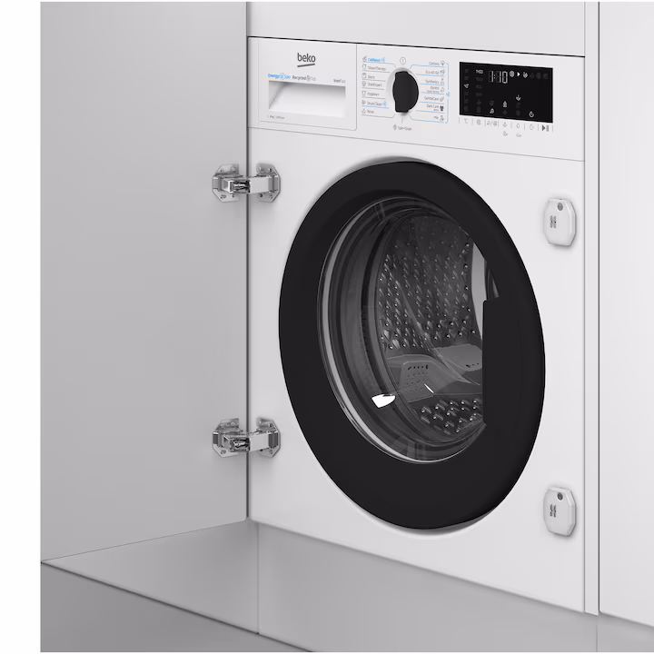 Masina de spalat rufe BI BEKO, EnergySpin, SteamCure , 1400rpm, 8 kg, Clasa A, Alb [1]