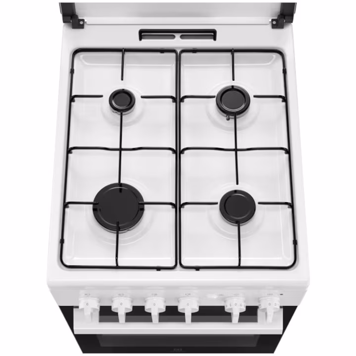 Aragaz gaz, 50x60 cm; 4 arzatoare gaz; Siguranta, cataliza;Grill electric; Iluminare cuptor [1]