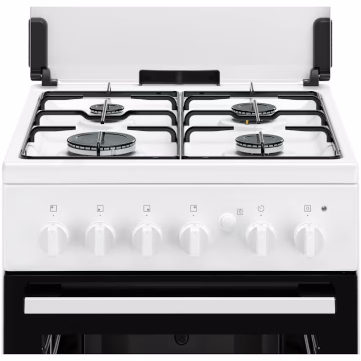 Aragaz gaz, 50x60 cm; 4 arzatoare gaz; Siguranta, cataliza;Grill electric; Iluminare cuptor [2]