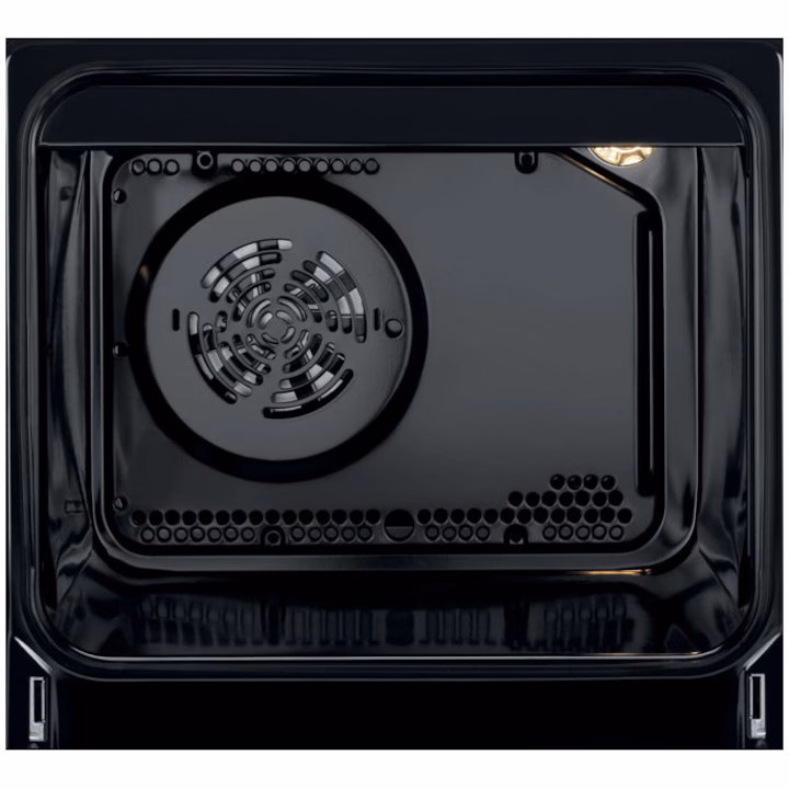 Aragaz ELECTROLUX, mixt, HotAir, 4 arzatoare, Gaz + Electric, display, L 60 cm, Grill, alb [2]