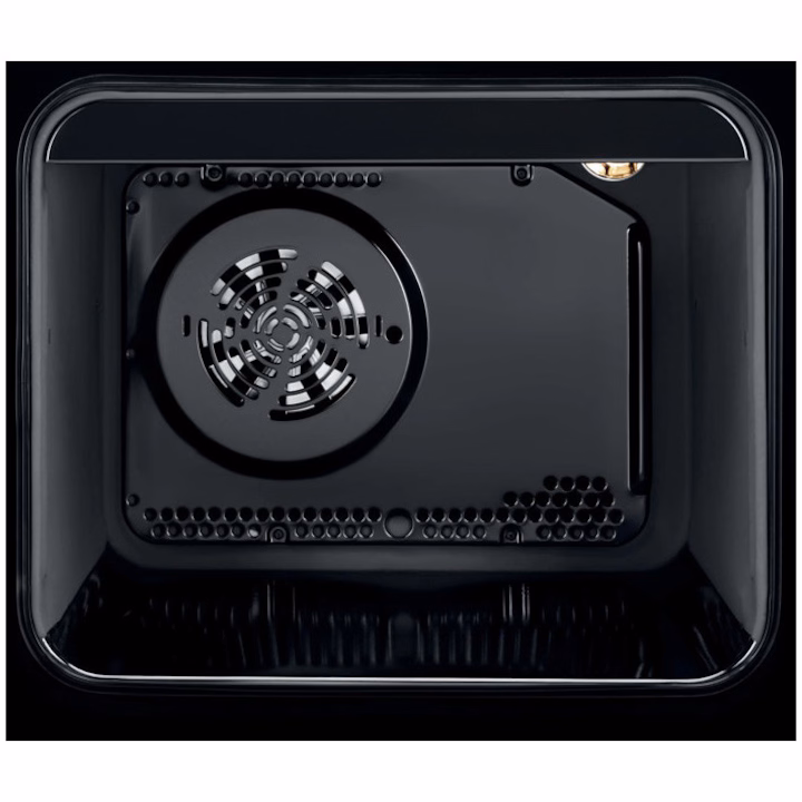 Aragaz ELECTROLUX, mixt, SteamBake, 4 arzatoare, Gaz + Electric, L 60 cm, Grill, alb [3]