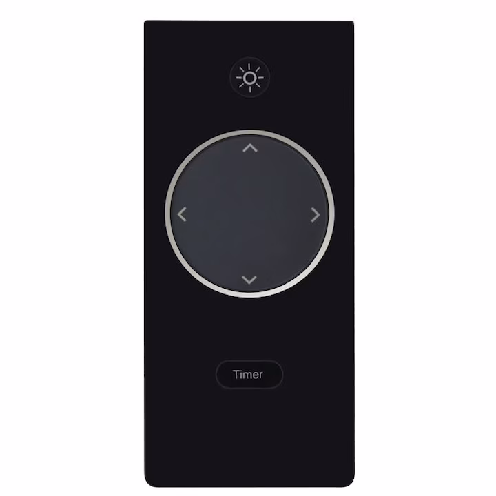 Hota incorporabila Amica, tip box, total incorporabila, 60 cm, 1 motor, 3 trepte de viteze, 652 m3/h debit maxim, 63 dB, rama din aluminiu, corp din otel vopsit, iluminare led, telecomanda, negru [2]