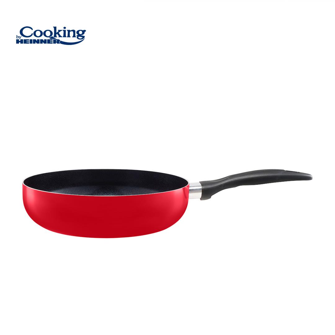TIGAIE ADANCA ALUMINIU PRESAT+CAPAC 24x6.5 CM, COOKING BY HEINNER [2]