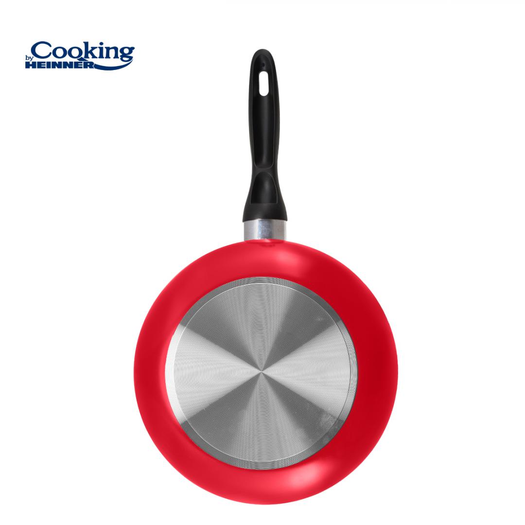 TIGAIE ADANCA ALUMINIU PRESAT+CAPAC 24x6.5 CM, COOKING BY HEINNER [4]