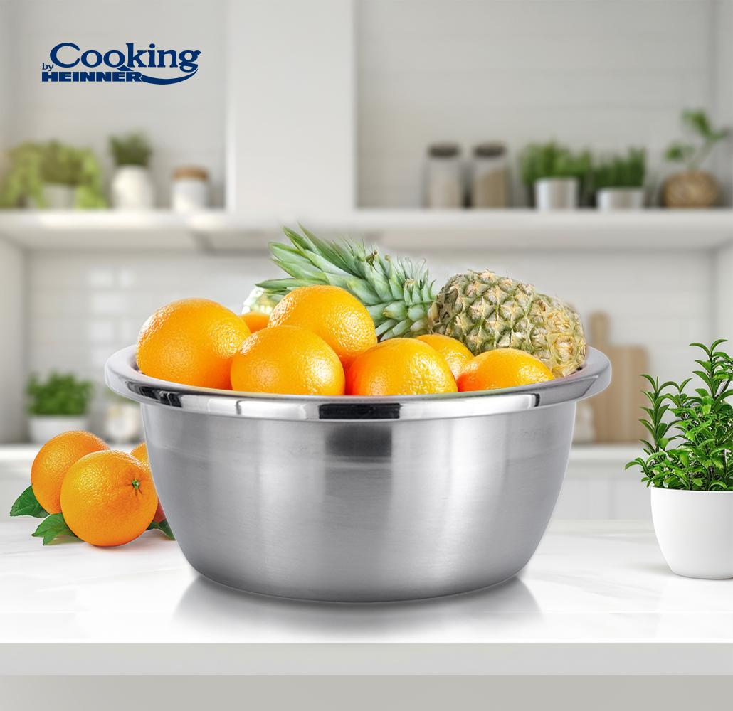 BOL INOX 24 CM, ARIA, COOKING BY HEINNER [1]