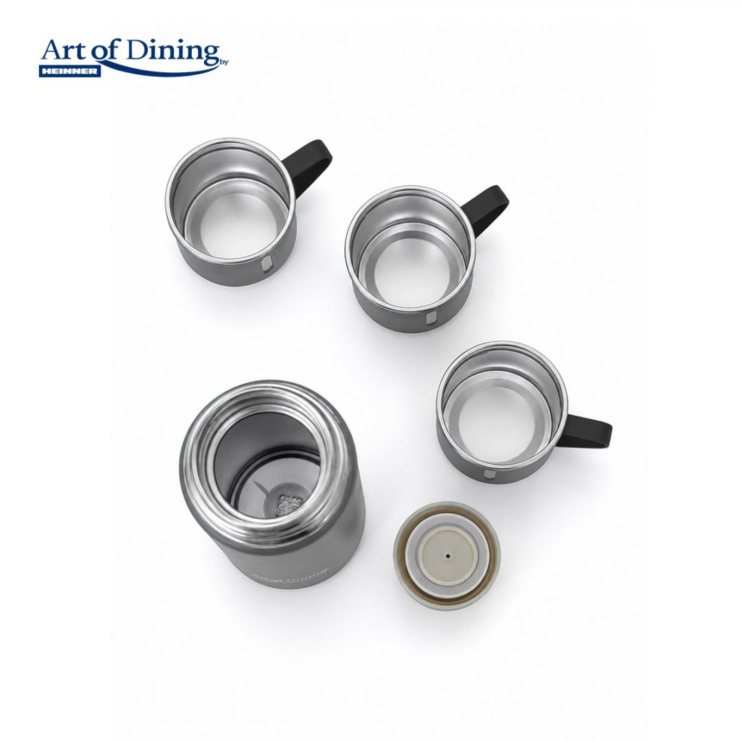 SET TERMOS QUATTRO SIP GRI, ART OF DINING [2]