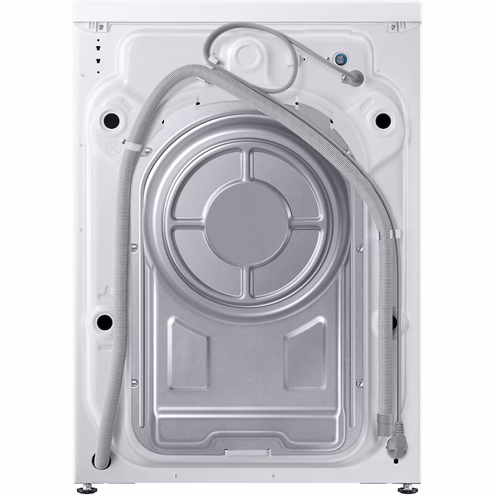 Masina de spalat rufe slim Samsung, 9kg, Clasa A, 1400rpm, AI Control, AI Wash, Auto Dispense, AI Ecobubble, Super Speed 39, Space Max, Hygiene Steam, Digital Inverter Motor, Display, Alb [6]