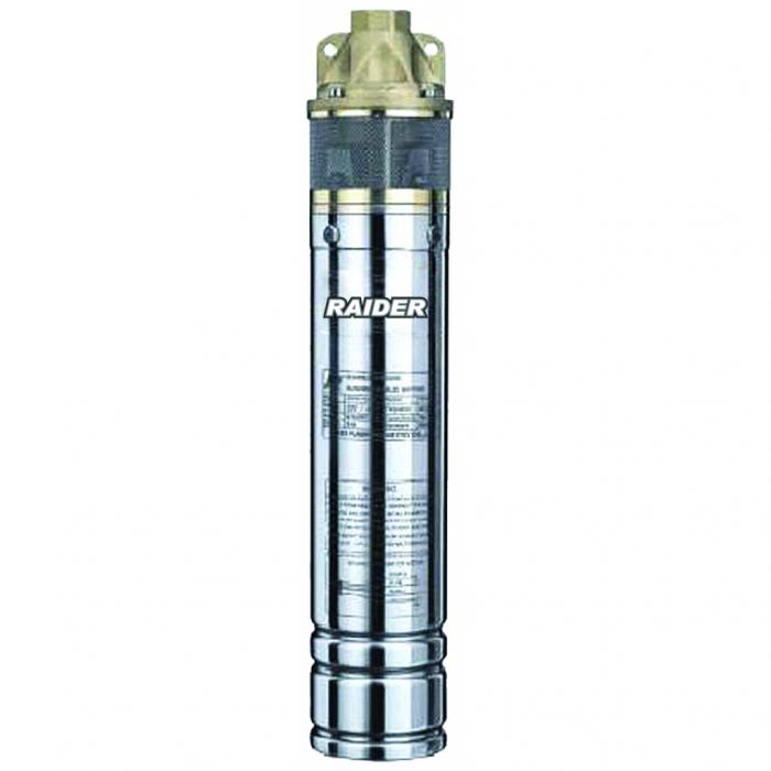 Kit complet sistem hidrofor-Pompa submersibila pentru apa curata,750W, 1, 40L/min, 60m " [2]
