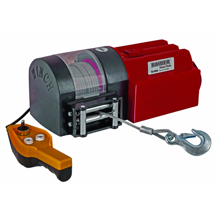 Troliu electric 12V 1580kg 15m RD-EW06 [1]