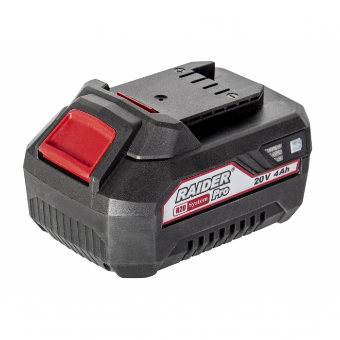 R20 Fierastrau electric cu lant 250mm (10") SDS 3/8".050" (1.3mm) 40 20V 3Ah 1h RDP-SCS20 Set [3]