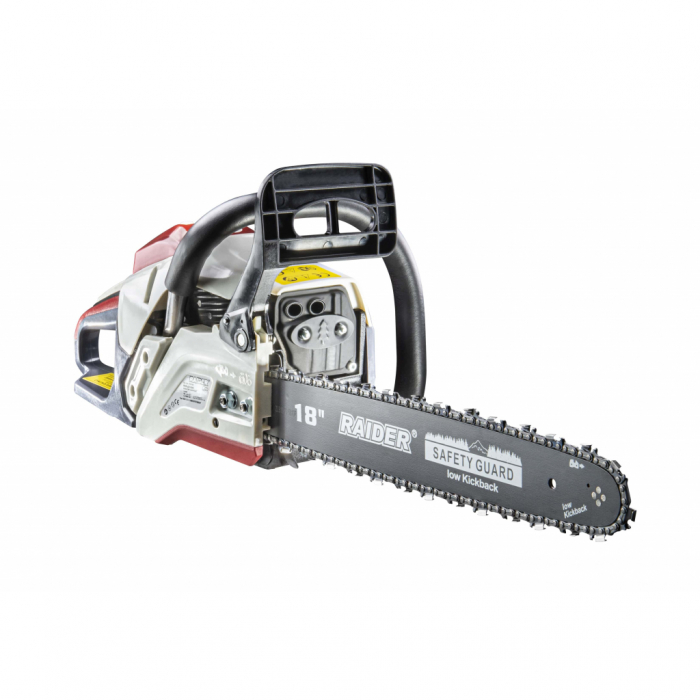 Motofierastrau benzina cu lant 450mm (18") 2400W .325".058" (1.5mm) 72 RDP-GCS26 [2]