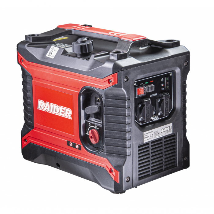 Generator pe benzina 4 timpi 2.5kW Inverter RD-GG10 [2]