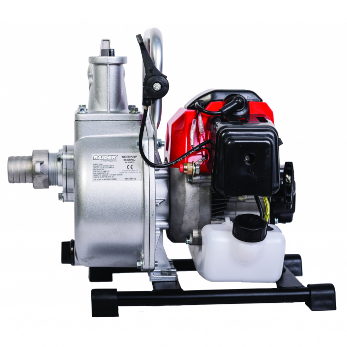 Motopompa pe benzina 2T, 2,2cp, 1.6kw, 1.5 Inch, 317 l / min RD-GWP03J [2]