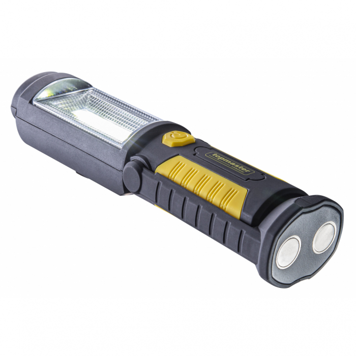 Lanterna LED cu magnet 3W COB + 1W, Topmaster, 232506 [2]