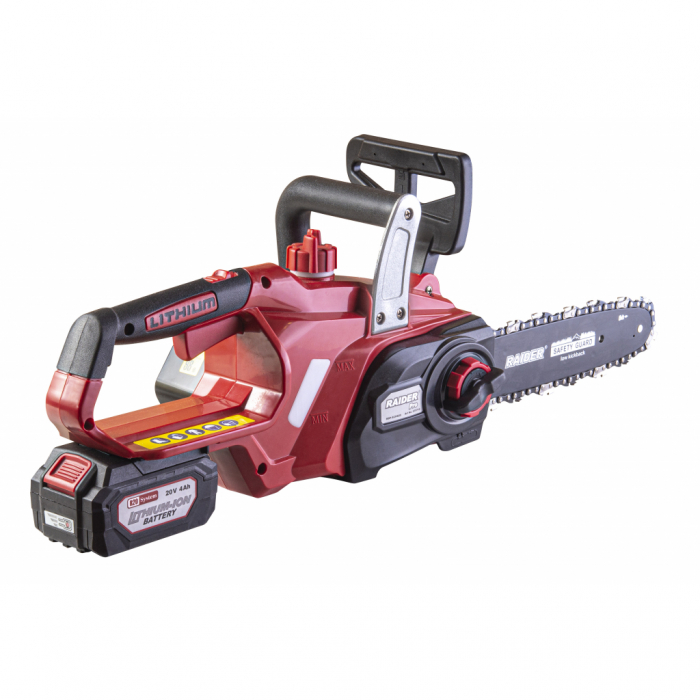 R20 Fierastrau electric cu lant 250mm (10") SDS 3/8".050" (1.3mm) 40 20V 3Ah 1h RDP-SCS20 Set [4]