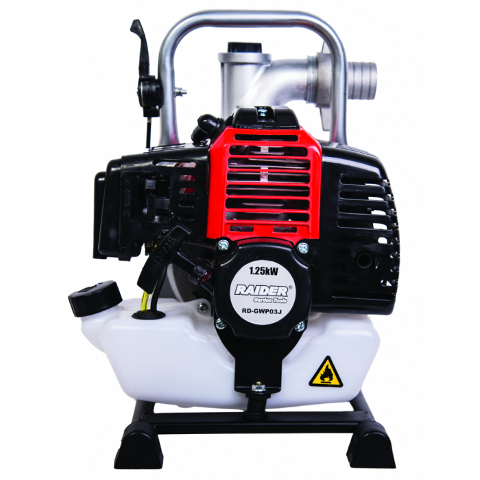 Motopompa pe benzina 2T, 2,2cp, 1.6kw, 1.5 Inch, 317 l / min RD-GWP03J [3]
