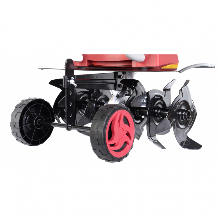 Motocultor-electrocultor 230v, 1500w, 450mm cu roti, RD-ET02, 095108 [2]