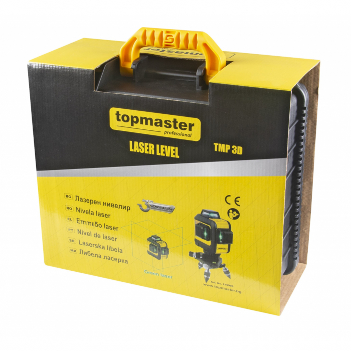 Nivela laser 3D TMP [4]