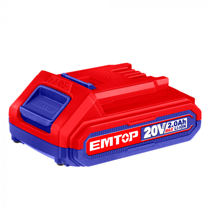 Acumulator EMTOP EBPK2001, 20V, 2.0Ah Li-Ion, P20S [1]