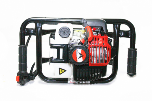 Motoburghiu (foreza) pentru pamant 1.5kW HY-GD550-DF-805 Micul Fermier cu reductor, GF-1058 [2]