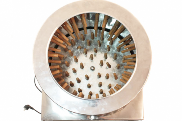Deplumator pasari profesional ( aparat de jumulit pasari ) 2200W, 1400 RPM, Micul Fermier GF-1138 [3]