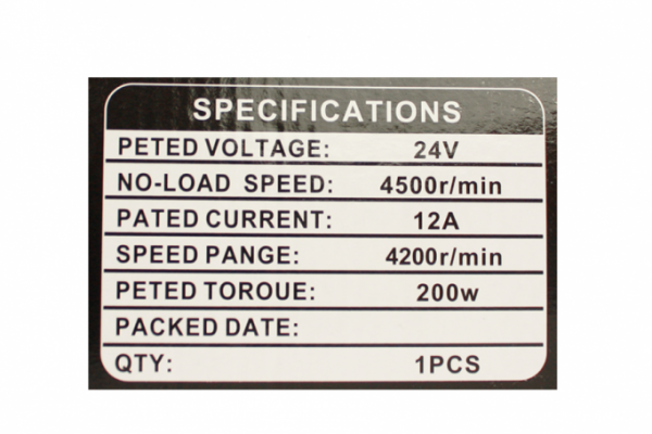 Pompa electrica de transfer combustibil 24V, 1.6-1.8bar, (33)L/min, pompa, combustibil [5]