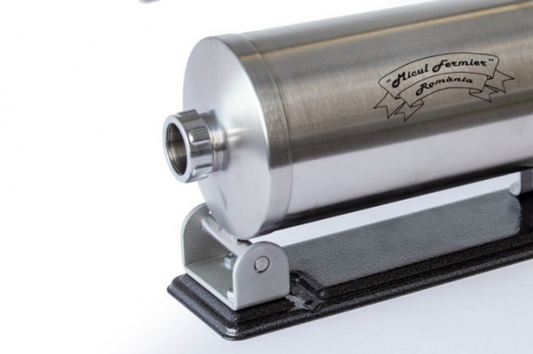 Masina de umplut carnati ( CARNATAR ) 3 kg ORIZONTAL Inox + 5 palnii MICUL FERMIER GF-0823-S001-G02 [5]