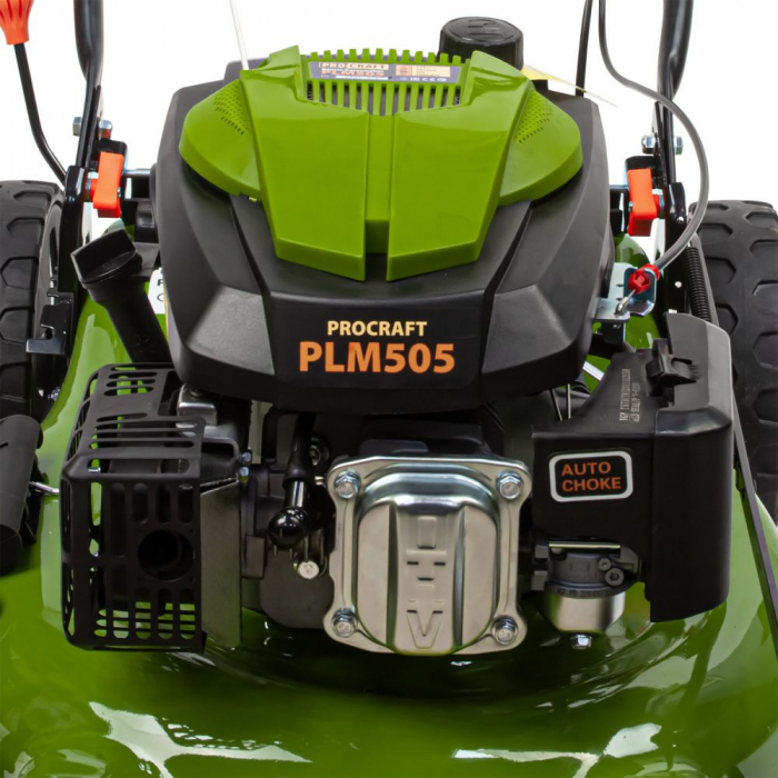 Masina de tuns gazonul Procraft PLM505 Autopropulsie, Volum cos 60l, Benzina, 4.4 CP, 3000 rot/min, 173 cc, cutit rezerva [7]