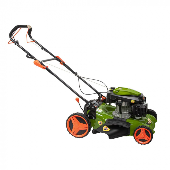 Masina de tuns gazonul Procraft PLM505 Autopropulsie, Volum cos 60l, Benzina, 4.4 CP, 3000 rot/min, 173 cc, cutit rezerva [2]