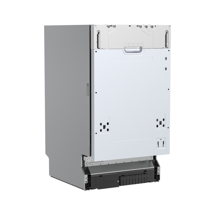 Masina de spalat vase incorporabila Tesla WDI491M, 10 seturi, 7 programe, Clasa D, 45 cm, AquaStop, Deschidere automata usa, Display LED, Inox [4]