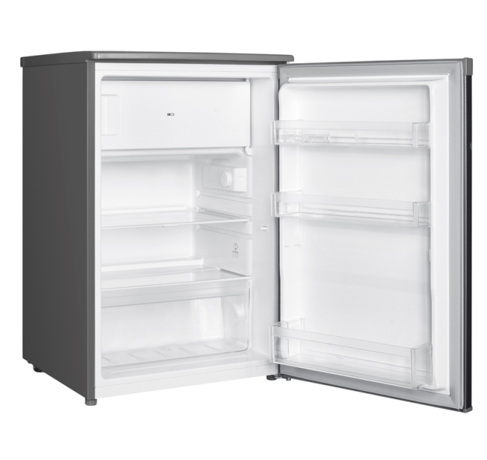 Frigider cu congelator Heinner HF-HM109SE++, Capacitate totală 109 L, Frigider 95 L, Congelator 14 L, Clasa E, Răcire statică, Dezghețare manuală, Argintiu [4]
