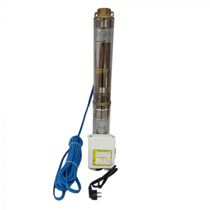 Pompa submersibila DDT 4SDM2/8, 8 turbine, 1.5 kW, debit 7 m³/h, refulare la 40m [2]