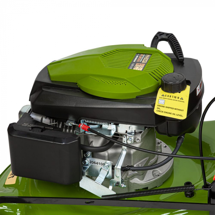 Masina de tuns gazonul Procraft PLM505 Autopropulsie, Volum cos 60l, Benzina, 4.4 CP, 3000 rot/min, 173 cc, cutit rezerva [4]